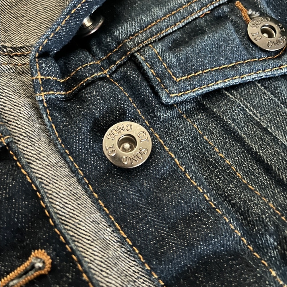 Cropped Jean Jacket - Picture 5 of 14